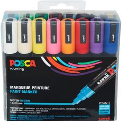 Uni Posca Stiften Basis Colors PC5M 1,8-2,5 mm lijn