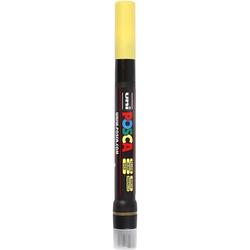 uni-ball Paint Marker op waterbasis Posca Brush geel