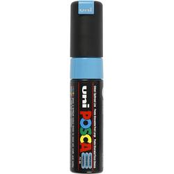 uni-ball Paint Marker op waterbasis Posca PC-8K fluo turquoise