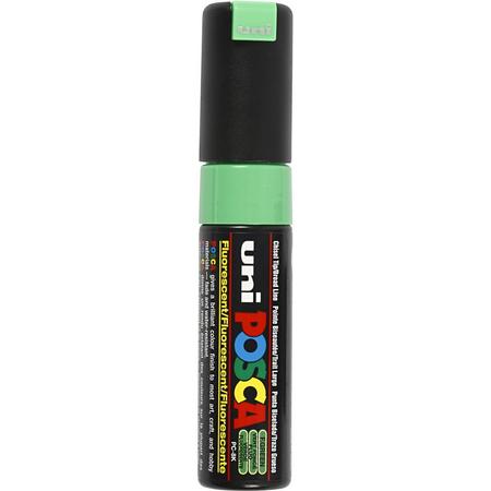 uni-ball Paint Marker op waterbasis Posca PC-8K fluor groen