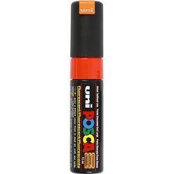 uni-ball Paint Marker op waterbasis Posca PC-8K fluor oranje