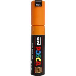 uni-ball Paint Marker op waterbasis Posca PC-8K licht oranje