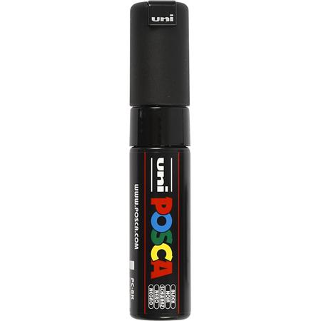 uni-ball Paint Marker op waterbasis Posca PC-8K zwart