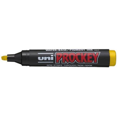 Uni-Ball Gele Prockey PM-126 - Permanente Marker