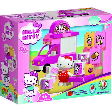 Unico Plus Hello Kitty IJsco wagen - 26 delig