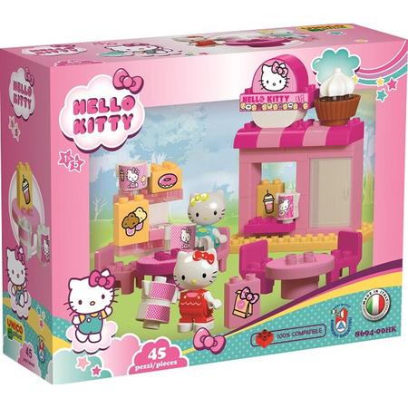Unico Plus Hello Kitty koffie bar speelset - 45 delig