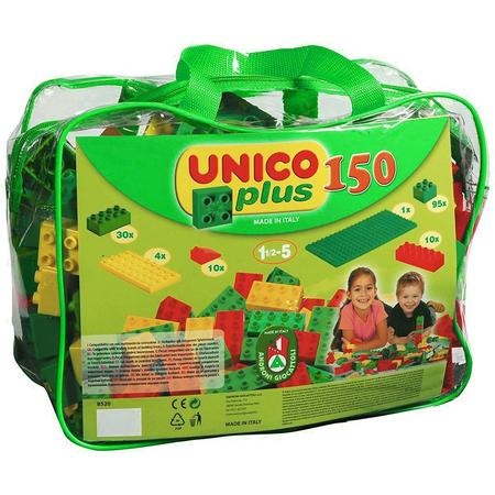 Unico Bouwblokken In Tas 150-delig