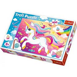 Unicorn puzzel 100 stukjes