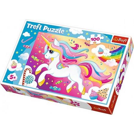 Unicorn puzzel 100 stukjes