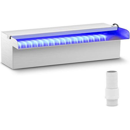 Blush douche - 120 cm - LED -verlichting - Blauw / wit