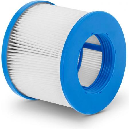Uniprodo Cartridge filter whirlpool - 6 stuks - Ø 65/105 mm - hoogte 87 mm