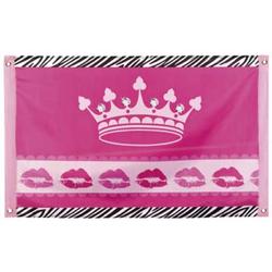 Vlag Princess Pink (60 X 90 Cm)