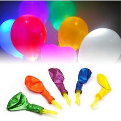   - LED Ballonnen - 12 stuks