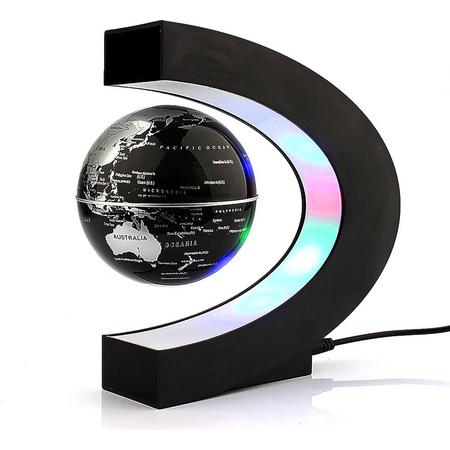 United Entertainment - Magnetische Zwevende Wereldbol - Met LED verlichting