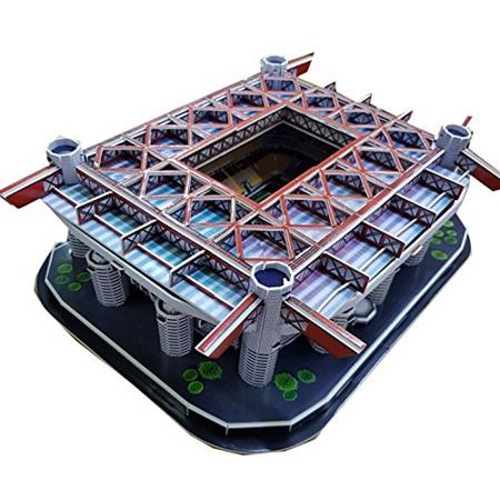 3D puzzel AC MILAN INTER milan SAN SIRO stadion