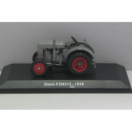 Deutz F2M315 1938 1:43 Universal Hobbies Grijs 6040