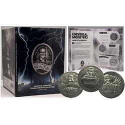 Universal Studios Monster - Collectible Coin Set - Series One