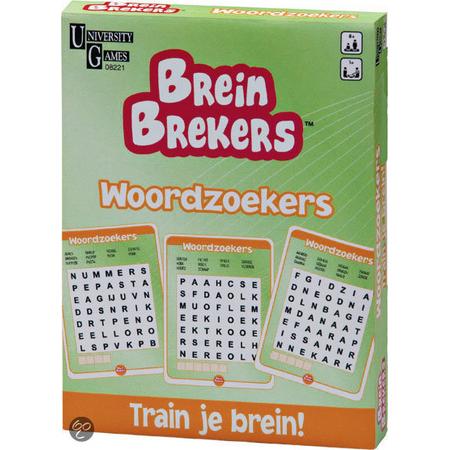 Brein Brekers - Woordzoeker