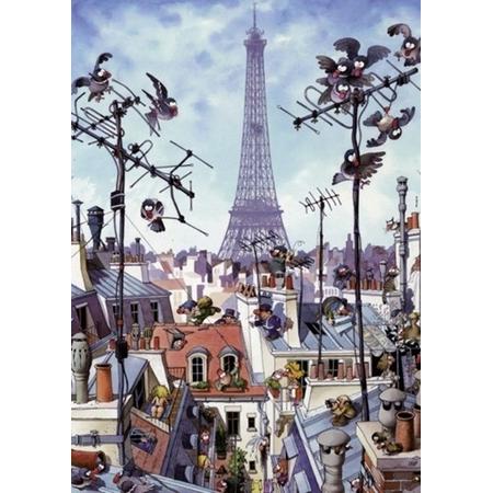 Eiffel Tower - Legpuzzel - 1000 Stukjes