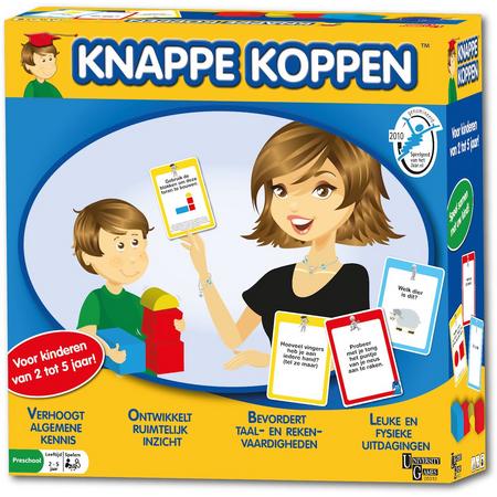 Knappe Koppen - Bordspel