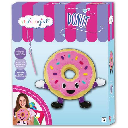 My Studio Girl knutselpakket - Donut