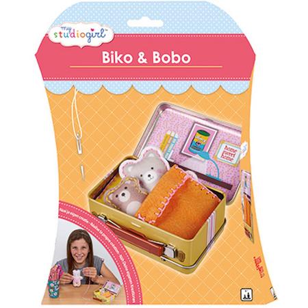 My Studio Girl knutselset - Biko & Bobo