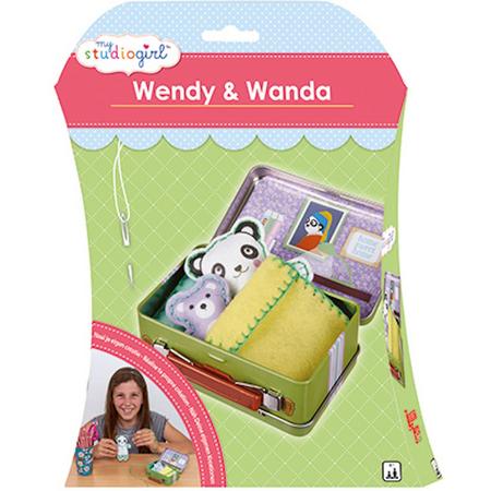 My Studio Girl knutselset - Wendy & Wanda