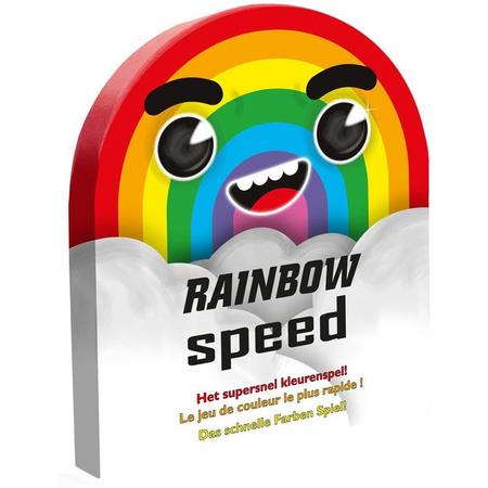 University Games Rainbow Speed 70-delig