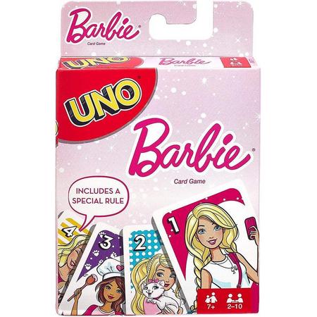 UNO Kaartspel - Barbie