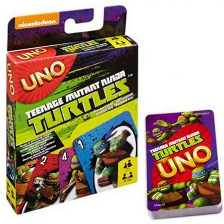 UNO Teenage Mutant Ninja Turtles Kaartspel