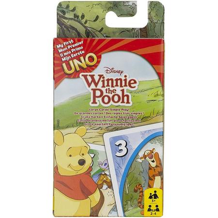 Uno Junior Met Winnie the Pooh