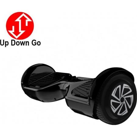 Up Down Go Hoverboard - Oxboard - 6.5″ - Zwart