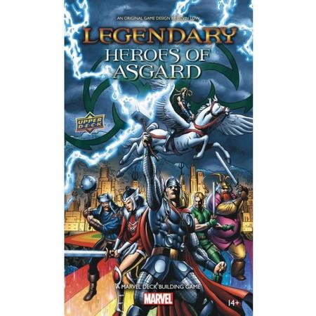 Legendary: A Marvel Deck Building Game Heroes of Asgard