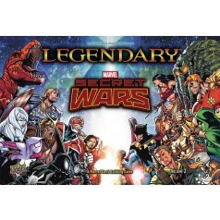 Legendary Secret Wars Marvel Deck Building Game: Secret Wars Vol 2