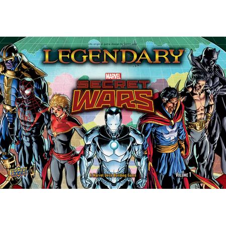 Marvel Legendary - Secret Wars - Volume 1