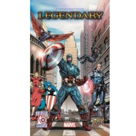 Marvel Legendary: Captain America 75th Small Box Expansion