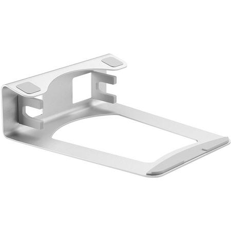 Urbo Adjustable Laptop Stand for Dual Use - Vertical & Horizontal - for Closed Clamshell Mode and to Elevate Laptops in Offices & Homes