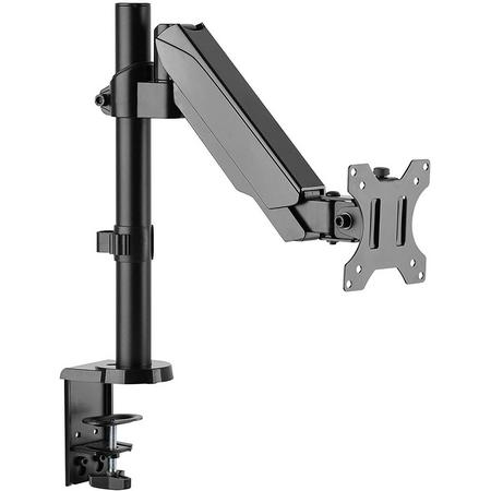 Urbo Flexible Monitor Arm with Swiveling Arm, Balanced Weight, Free-Tilting, Rotating & Pivoting Design with Cable Management System (Desk Mounted)
