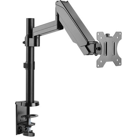 Urbo Multi-Pivot Monitor Arm with Flexible Swivel, Pivot & Tilt Functions for Monitors in Offices (Desk Mounted)