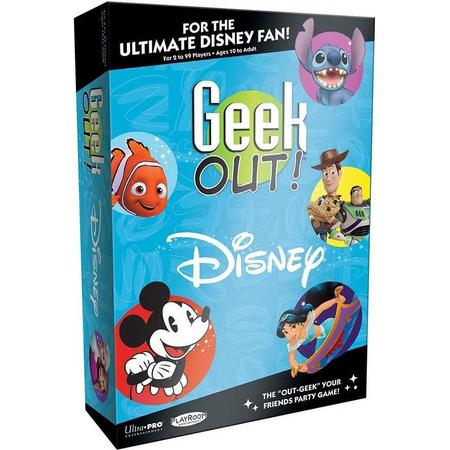 Disney Geek Out (Engels)