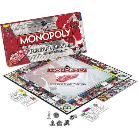 Monopoly Detroit Red Wings