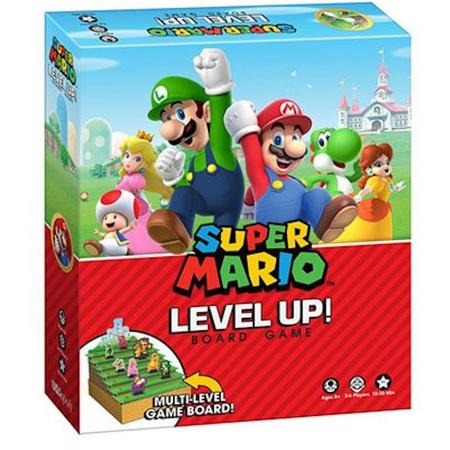 Super Mario Boardgame Level Up