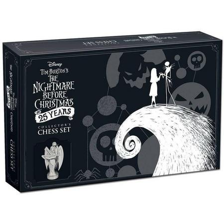 The Nightmare Before Christmas 25 Years Collectors Chess Set