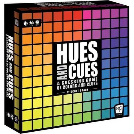 USAopoly Hues and Cues Board game Leren