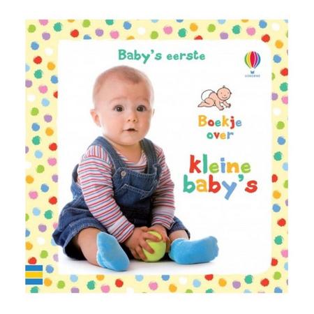 Usborne babyboekje babys eerste boekje over kleine babys