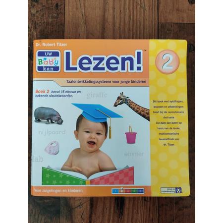 Lezen deel 2 - taalontwikkelingsysteem voor jonge kinderen- uw baby kan - door dr Robert Titzer