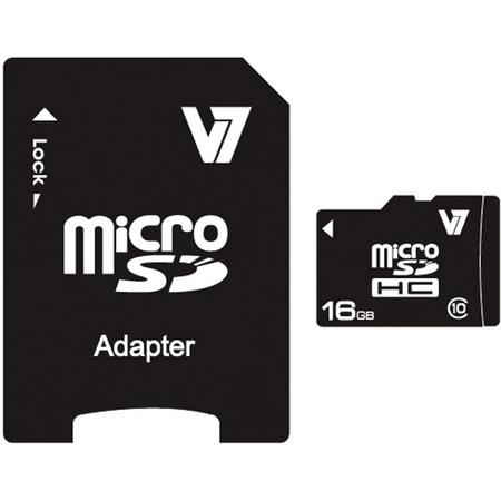 V7 Micro SD CARD SDHC CL10.