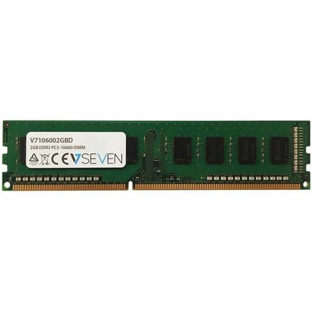 V7 V7106002GBD 2GB DDR3 1333MHz geheugenmodule