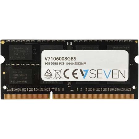 V7 V7106008GBS 8GB DDR3 1333MHz geheugenmodule