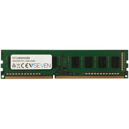V7 V7128004GBD 4GB DDR3 1600MHz geheugenmodule
